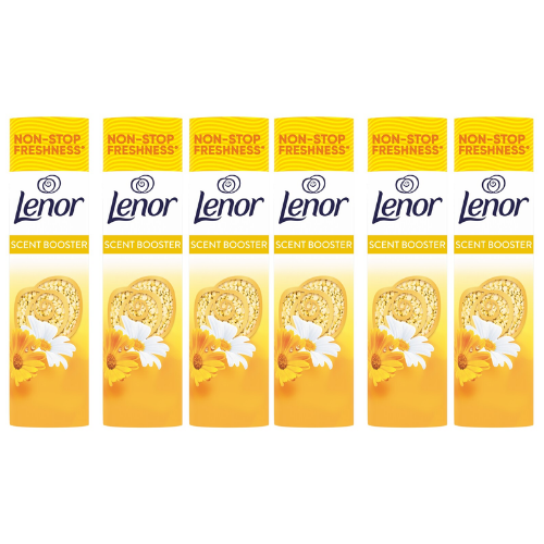 Lenor In-Wash Scent Booster Summer Breeze 6 x 280g Tubs